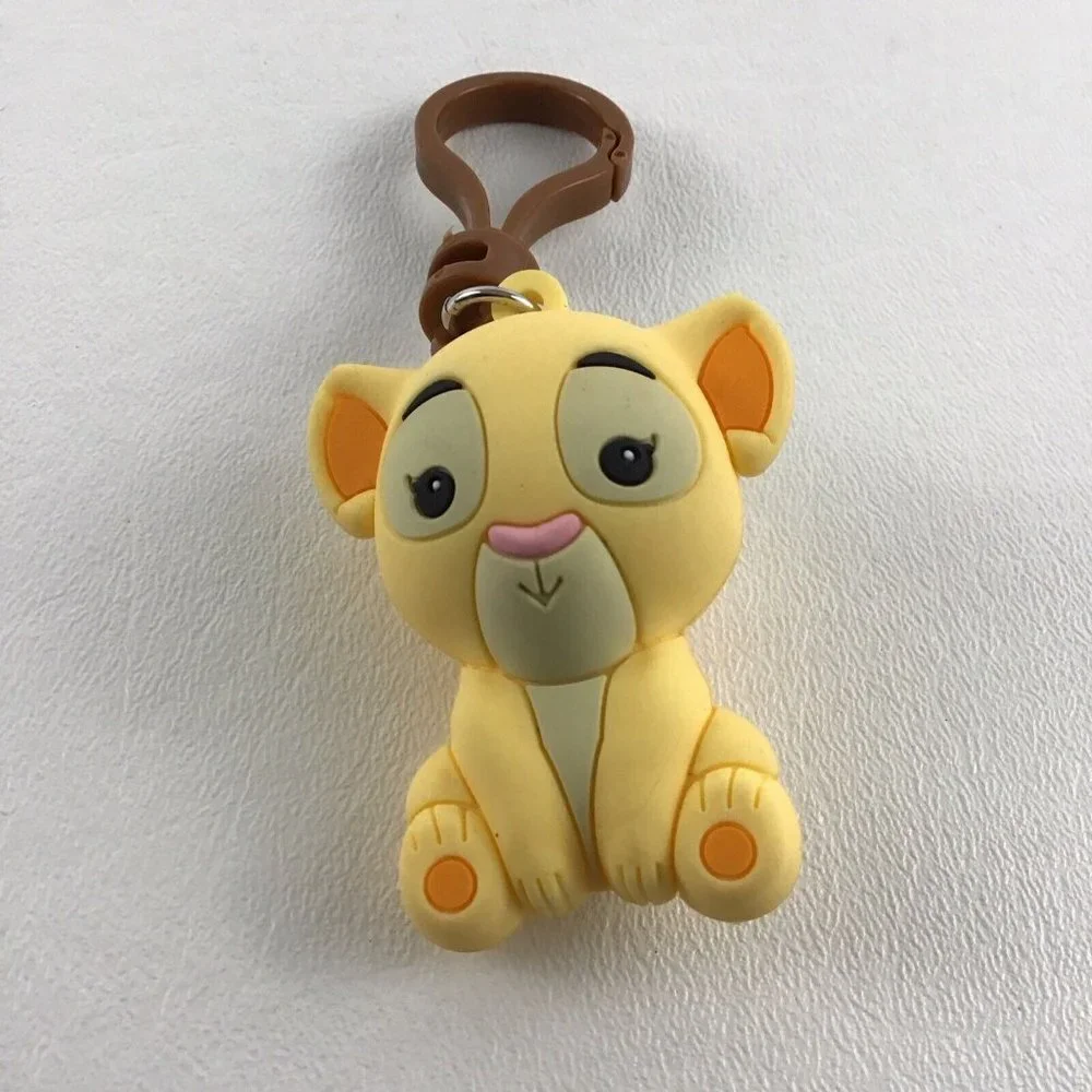 Disney Store The Lion King Figural Clip Vinyl Figure Baby Nala Cub Toy New